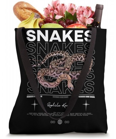 Rat Snake Streetwear Reptile Keeper Tote Bag $10.75 Totes