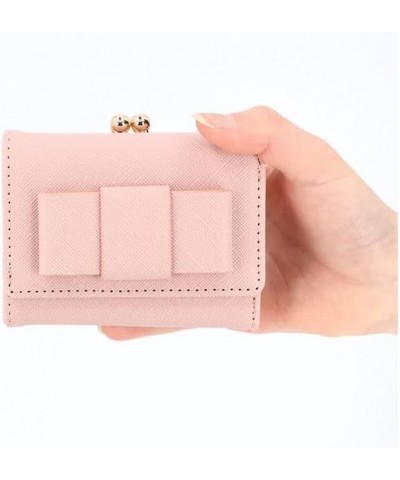 Household Goods, がま口折財布, Embossed Logo: Pink Shark / Black $20.81 Wallets