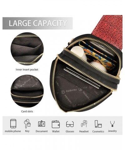 Leather Crossbody Sling Bags for Women,Leather Crossbody Purses Leather Crossbody Bag Sling Purse 8 $13.94 Crossbody Bags