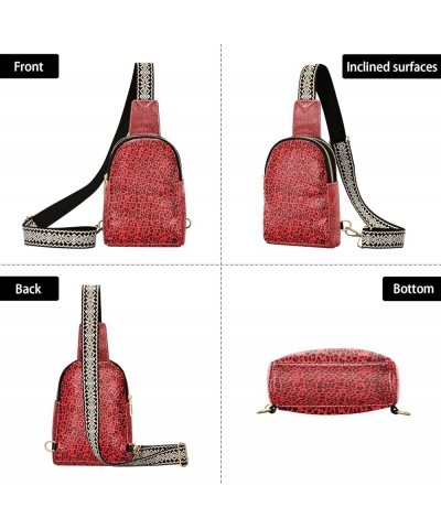 Leather Crossbody Sling Bags for Women,Leather Crossbody Purses Leather Crossbody Bag Sling Purse 8 $13.94 Crossbody Bags