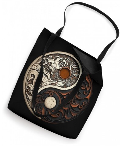 Balance and Harmony: Yin Yang Symbol Tote Bag $13.00 Totes