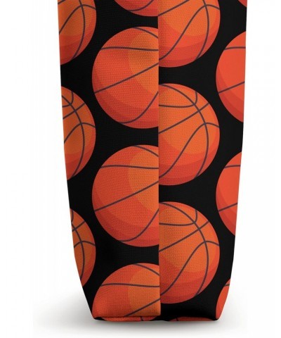 Basketballs Pattern Design Tote Bag $10.28 Totes