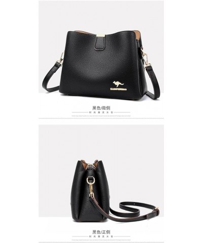 Women Shoulder HandBags Crossbody Bags For Female Leather Designer Purses Handbag Women's Messenger Bag 5222 Deep Blue $16.21...