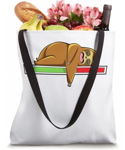 Morning Loading Sleeping Sloth Kawaii Anime Japanese Tote Bag $15.63 Totes