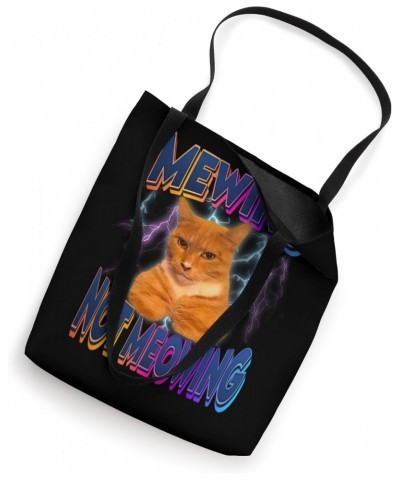 Funny Cat Meme with Meowing LooksMax Meowing Cat Tote Bag $12.37 Totes