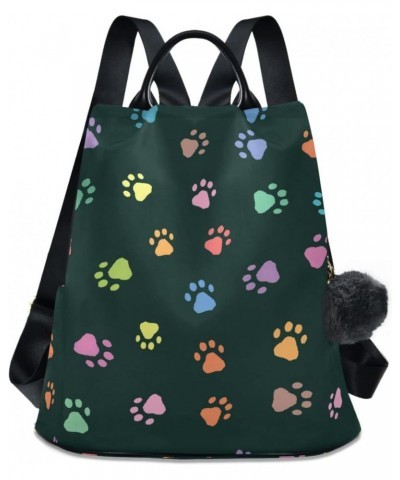 Colorful Prints Of Animals Backpack Purse for Women Anti-theft Fashion Ladies Back Pack Casual Travel Bag $22.79 Backpacks