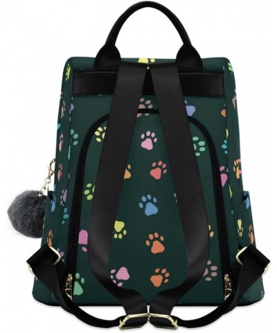 Colorful Prints Of Animals Backpack Purse for Women Anti-theft Fashion Ladies Back Pack Casual Travel Bag $22.79 Backpacks