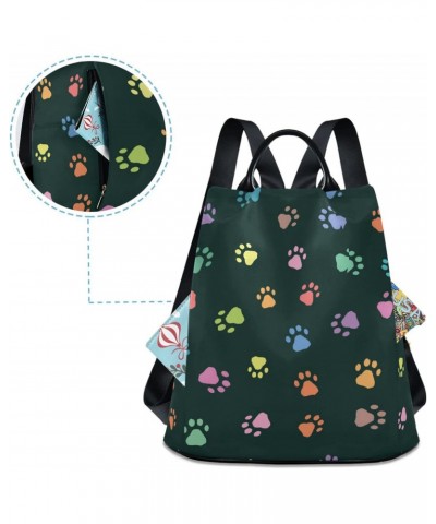 Colorful Prints Of Animals Backpack Purse for Women Anti-theft Fashion Ladies Back Pack Casual Travel Bag $22.79 Backpacks