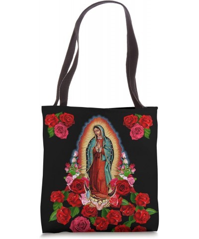 Virgin Mary Our Lady of Guadalupe Mexico Catholic Faith Tote Bag $12.23 Totes