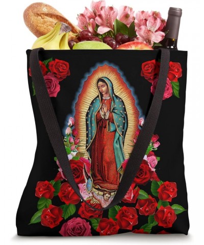 Virgin Mary Our Lady of Guadalupe Mexico Catholic Faith Tote Bag $12.23 Totes