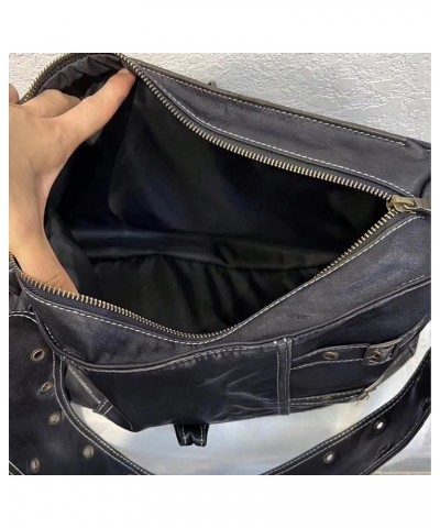 Women Hobo Purse Large Capacity Handbag Shoulder Bag Black $17.67 Shoulder Bags