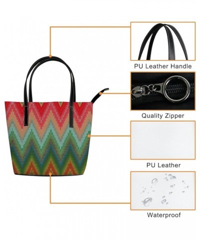 Women's Fashion Casual Handbag,PU Leather Large Capacity PC Work Bag,Travel Camping Picnic Single Shoulder Bag Color Graphic ...