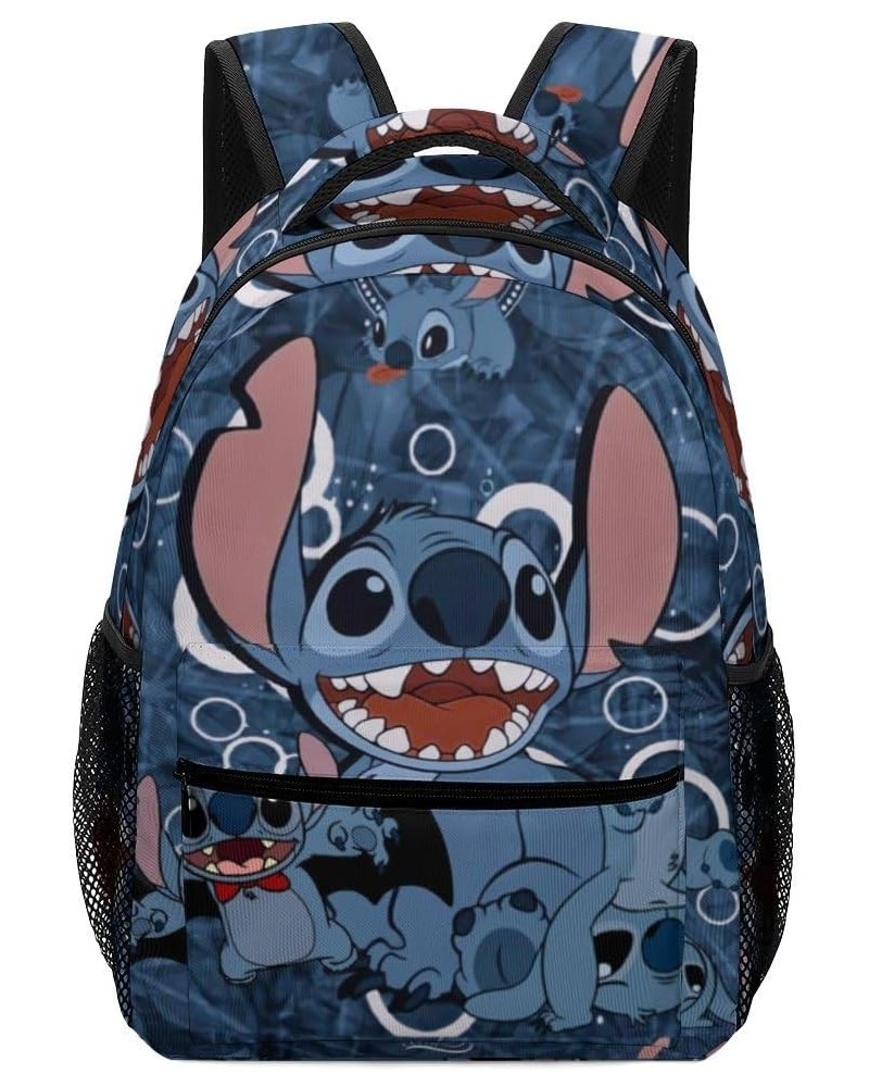 Men's Backpack American Animated Anime Cartoon Bag Durable Daypack Creative Casual Daypack Classical Basic Travel Rucksack 4 ...