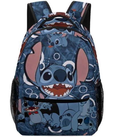 Men's Backpack American Animated Anime Cartoon Bag Durable Daypack Creative Casual Daypack Classical Basic Travel Rucksack 4 ...