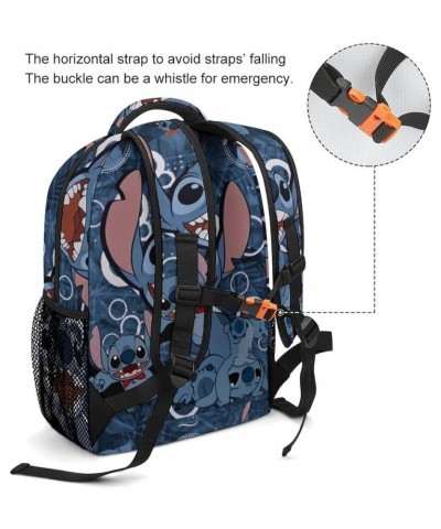 Men's Backpack American Animated Anime Cartoon Bag Durable Daypack Creative Casual Daypack Classical Basic Travel Rucksack 4 ...