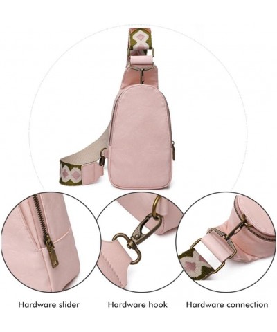 Retro and Practical PU Leather Crossbody Sling Bag for Women Lightweight Durable Easy to Carry Wide Uses Ideal Gift 4 $9.68 C...