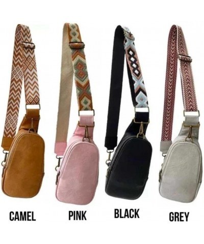 Retro and Practical PU Leather Crossbody Sling Bag for Women Lightweight Durable Easy to Carry Wide Uses Ideal Gift 4 $9.68 C...