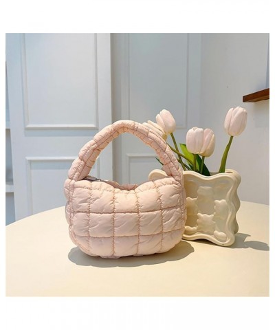 Trendy Mini Cloud Handbag Soft and Comfortable Phone Purse Perfect for Fall and Winter Purple $7.79 Shoulder Bags