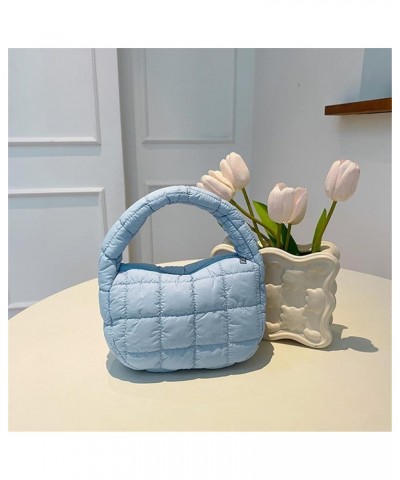 Trendy Mini Cloud Handbag Soft and Comfortable Phone Purse Perfect for Fall and Winter Purple $7.79 Shoulder Bags