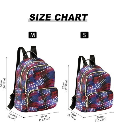 American Design Backpack Purse for Women Fashion Small Mini Backpack Daypacks Purse HandBag Back Pack Lady Gifts,S Small $12....