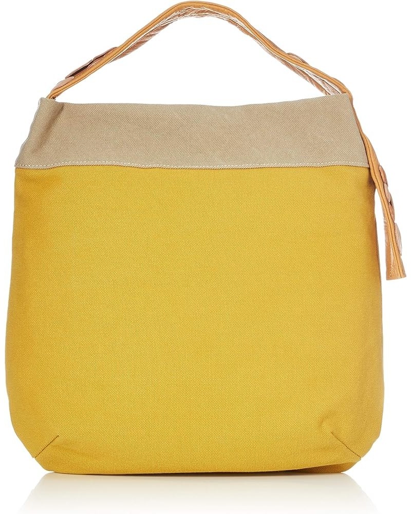 Leather Tote Bag, Semi-Shoulder Yelow $37.05 Totes