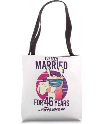 I've Been Married For 46 Years Tote Bag $12.50 Totes