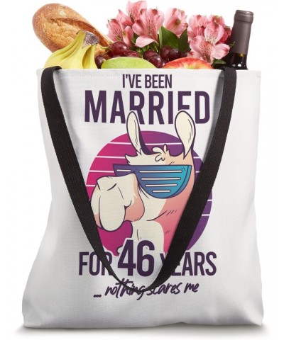 I've Been Married For 46 Years Tote Bag $12.50 Totes