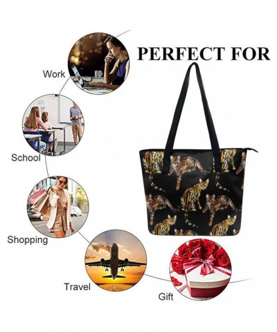 Soft Leather Handbags Big Shoulder Commuter Bag Work Tote Bag With Zipper Color309 $13.08 Totes