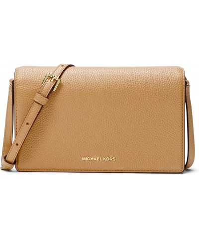 Jet Set Medium Flap Crossbody Pale Peanut $91.50 Crossbody Bags