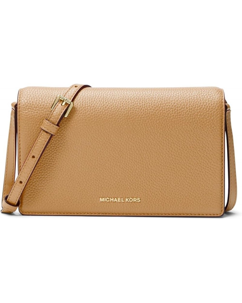 Jet Set Medium Flap Crossbody Pale Peanut $91.50 Crossbody Bags