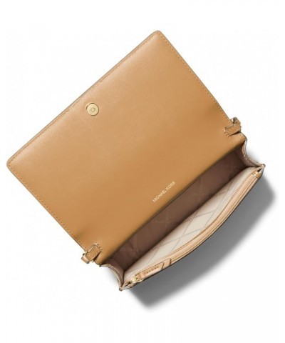 Jet Set Medium Flap Crossbody Pale Peanut $91.50 Crossbody Bags