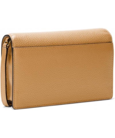 Jet Set Medium Flap Crossbody Pale Peanut $91.50 Crossbody Bags