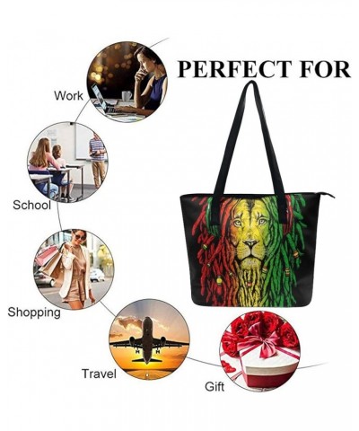 Large Tote Bag Fashion Portable Handbags With Zipper For Women And Men Color580 $18.28 Totes