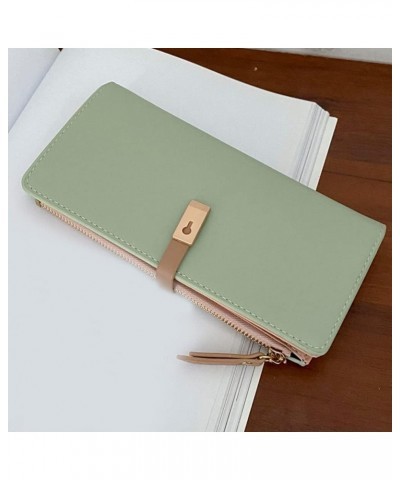 Long Wallet Trendy Purses Ladies Purses Checkbook Leather Purse for Women Women's Wallet Womens Leather Purse Check Book Leat...