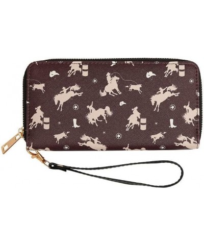 AWST Int'l "Lila" Rodeo Clutch Wallet $11.18 Clutches