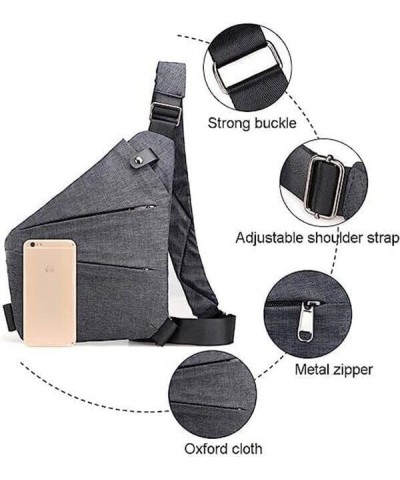 Anti Theft Travel Bag for Women Crossbody Anti Theft Travel Bag for Men, Anti Theft Travel Crossbody Bag Travel Purses Anti T...