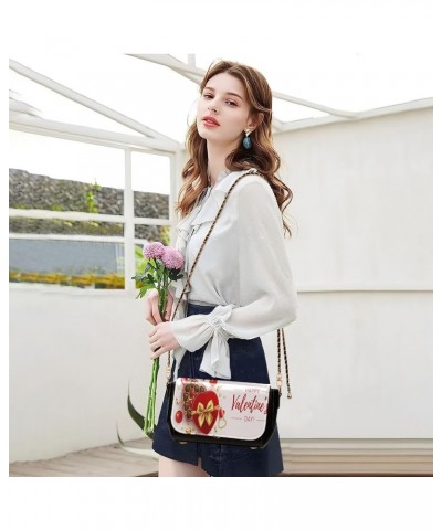 Crossbody Bags for Women Trendy Women's Black Shoulder Bag Small PU Leather Flap Cross Body Bag Handbags Pattern25 $24.18 Cro...