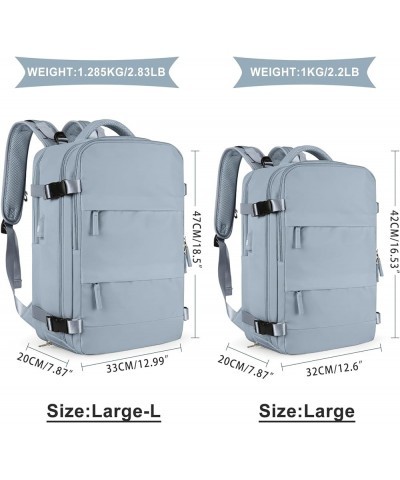 Large Travel Backpack For Women Men,Carry On Backpack,Hiking Backpack Waterproof Outdoor Sports Rucksack Casual Daypack Trave...