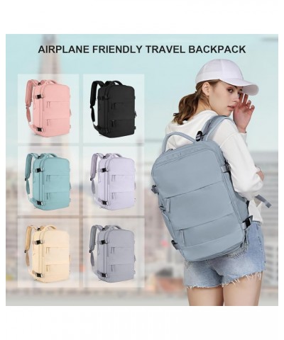 Large Travel Backpack For Women Men,Carry On Backpack,Hiking Backpack Waterproof Outdoor Sports Rucksack Casual Daypack Trave...