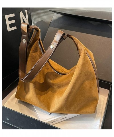 Shoulder Bag Women Cute Crossbody Bag Hobo Bags Small Satchel Bag Chic Phone Purse Trendy Tote Handbag Work Bag Brown $12.95 ...