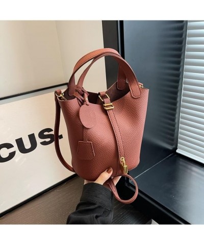 Leather Crossbody Bag Black Tote Bag Cross Body Bag Leather Crossbody Bags for Women Trendy Leather Tote Bag for Women Red $1...