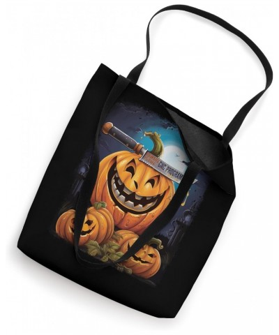 CNC Programmer Funny Halloween Fun Pun Spooky Tote Bag $15.29 Totes