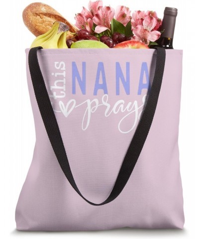 This Nana Love Prays Tote Bag $12.98 Totes