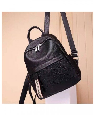 Women's Fashion Backpack Multipurpose Design Leather Backpack Rucksack Retro Casual Handbags Work Bag $31.19 Backpacks