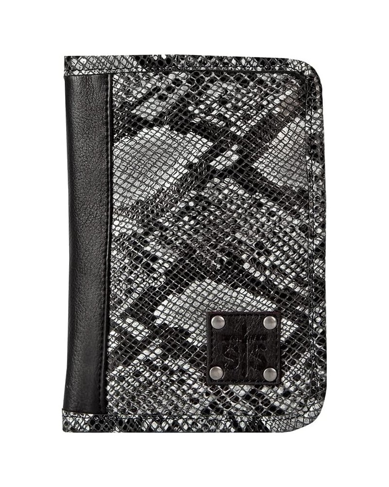 Everyday Casual Western Style Santana Collection Leather Magnetic Bifold Wallet, Gray $32.40 Wallets