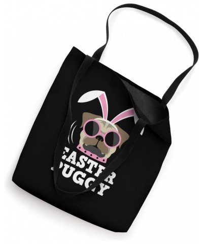 Pugs Bunny Happy Easter Puggy Rabbit Pug Pet Dog Lover Tote Bag $11.87 Totes