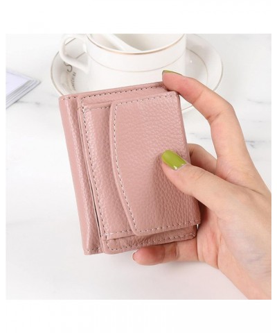 Folding Mini Wallet - Small Wallet,Womens Small Bifold Slim Mini Wallet, Purse with Zippered Coin Pocket for Other RFID Cards...