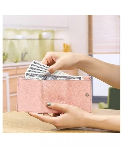 Folding Mini Wallet - Small Wallet,Womens Small Bifold Slim Mini Wallet, Purse with Zippered Coin Pocket for Other RFID Cards...