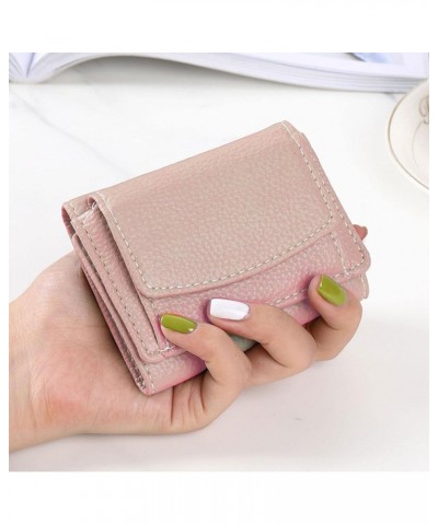 Folding Mini Wallet - Small Wallet,Womens Small Bifold Slim Mini Wallet, Purse with Zippered Coin Pocket for Other RFID Cards...