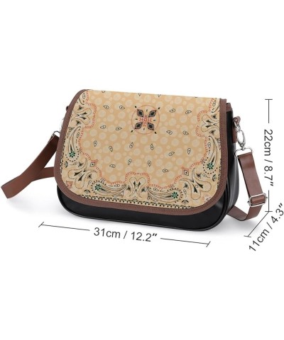 Leather Hobo Bags Women's Crossbody Shoulder Bag Classic City Top Handle Satchels Green Floral Color2 $29.99 Hobo Bags